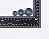Contrast Stitch Resin Buttons - 33 - G.k Fashion Fabrics