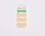 Contrast Stitch Resin Buttons - 33 - G.k Fashion Fabrics