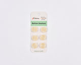 Contrast Stitch Resin Buttons - 33 - G.k Fashion Fabrics
