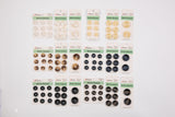 Contrast Stitch Resin Buttons - 33 - G.k Fashion Fabrics