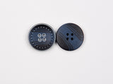 Contrast Stitch Resin Buttons - 33 - G.k Fashion Fabrics
