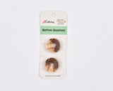 Contrast Stitch Resin Buttons - 33 - G.k Fashion Fabrics