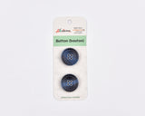 Contrast Stitch Resin Buttons - 33 - G.k Fashion Fabrics