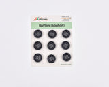 Contrast Stitch Resin Buttons - 33 - G.k Fashion Fabrics