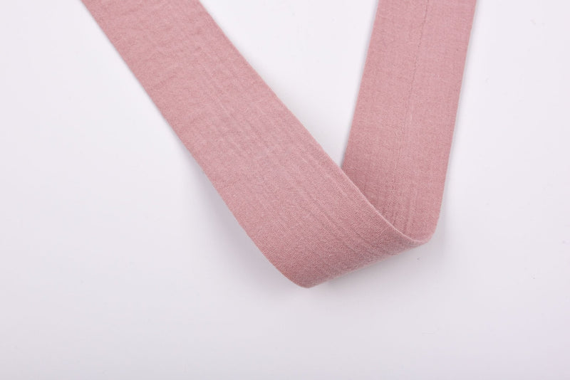 Cotton Double Gauze Muslin Webbing 2.5cm & 5cm - G.k Fashion Fabrics