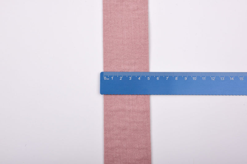 Cotton Double Gauze Muslin Webbing 2.5cm & 5cm - G.k Fashion Fabrics