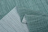 Cotton Double Gauze Two Tone GK - 7899 - G.k Fashion Fabrics