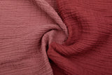 Cotton Double Gauze Two Tone GK - 7899 - G.k Fashion Fabrics