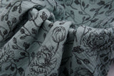 Cotton Double Gauze Vintage Floral Print - G.k Fashion Fabrics