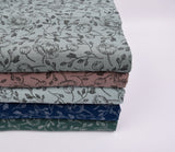 Cotton Double Gauze Vintage Floral Print - G.k Fashion Fabrics