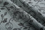Cotton Double Gauze Vintage Floral Print - G.k Fashion Fabrics