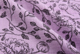 Cotton Double Gauze Vintage Floral Print - G.k Fashion Fabrics