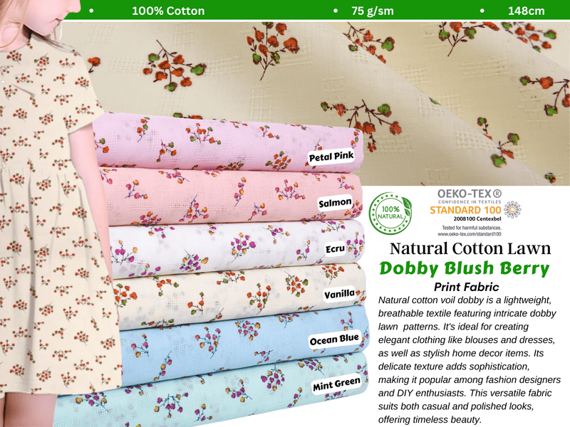 Cotton Lawn Dobby Blush Berry Print Fabric G.k Fashion Fabrics Cotton Lawn Dobby Blush Berry Print Fabric G.k Fashion Fabrics