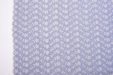 Cotton Lawn Stripe Eyelet Embroidery Fabric - 8020 - G.k Fashion Fabrics