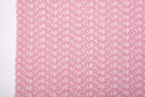 Cotton Lawn Stripe Eyelet Embroidery Fabric - 8020 - G.k Fashion Fabrics