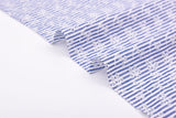 Cotton Lawn Stripe Eyelet Embroidery Fabric - 8020 - G.k Fashion Fabrics