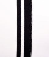Cotton Sp Ribbed Knit Collar Neckband – 35 mm Striped Trim - G.k Fashion Fabrics