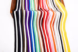 Cotton Sp Ribbed Knit Collar Neckband – 35 mm Striped Trim - G.k Fashion Fabrics