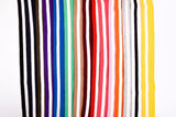 Cotton Sp Ribbed Knit Collar Neckband – 35 mm Striped Trim - G.k Fashion Fabrics