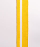 Cotton Sp Ribbed Knit Collar Neckband – 35 mm Striped Trim - G.k Fashion Fabrics