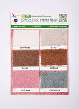 Cotton Teddy Sherpa Fleece Fabric - G.k Fashion Fabrics