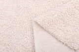Cotton Teddy Sherpa Fleece Fabric - G.k Fashion Fabrics