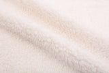 Cotton Teddy Sherpa Fleece Fabric - G.k Fashion Fabrics