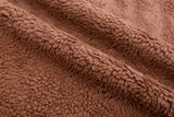 Cotton Teddy Sherpa Fleece Fabric - G.k Fashion Fabrics