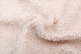 Cotton Teddy Sherpa Fleece Fabric - G.k Fashion Fabrics