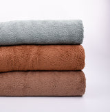 Cotton Teddy Sherpa Fleece Fabric - G.k Fashion Fabrics