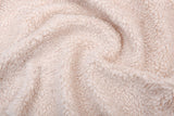Cotton Teddy Sherpa Fleece Fabric - G.k Fashion Fabrics