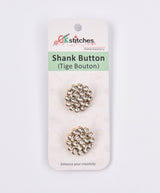 Crystal Cluster Shank Buttons - 34 - G.k Fashion Fabrics