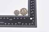 Crystal Cluster Shank Buttons - 34 - G.k Fashion Fabrics