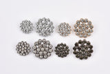 Crystal Cluster Shank Buttons - 34 - G.k Fashion Fabrics
