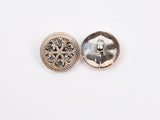 Crystal Rhinestone Buttons - 22 - G.k Fashion Fabrics