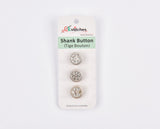 Crystal Rhinestone Buttons - 22 - G.k Fashion Fabrics