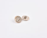 Crystal Rhinestone Buttons - 22 - G.k Fashion Fabrics