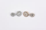 Crystal Rhinestone Buttons - 22 - G.k Fashion Fabrics
