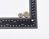 Crystal Rhinestone Buttons - 22 - G.k Fashion Fabrics