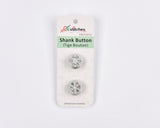 Crystal Rhinestone Buttons - 22 - G.k Fashion Fabrics