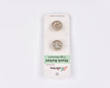 Crystal Rhinestone Buttons - 22 - G.k Fashion Fabrics