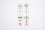 Crystal Rhinestone Buttons - 22 - G.k Fashion Fabrics