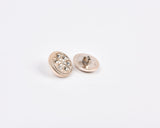 Crystal Rhinestone Buttons - 22 - G.k Fashion Fabrics