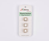 Crystal Shank Buttons for Sewing - 14 - G.k Fashion Fabrics