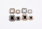 Crystal Shank Buttons for Sewing - 14 - G.k Fashion Fabrics
