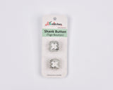 Crystal Shank Buttons for Sewing - 14 - G.k Fashion Fabrics