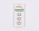 Crystal Shank Buttons for Sewing - 14 - G.k Fashion Fabrics