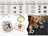 Crystal Shank Buttons for Sewing - 14 - G.k Fashion Fabrics