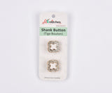 Crystal Shank Buttons for Sewing - 14 - G.k Fashion Fabrics