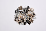 Crystal Shank Buttons for Sewing - 14 - G.k Fashion Fabrics